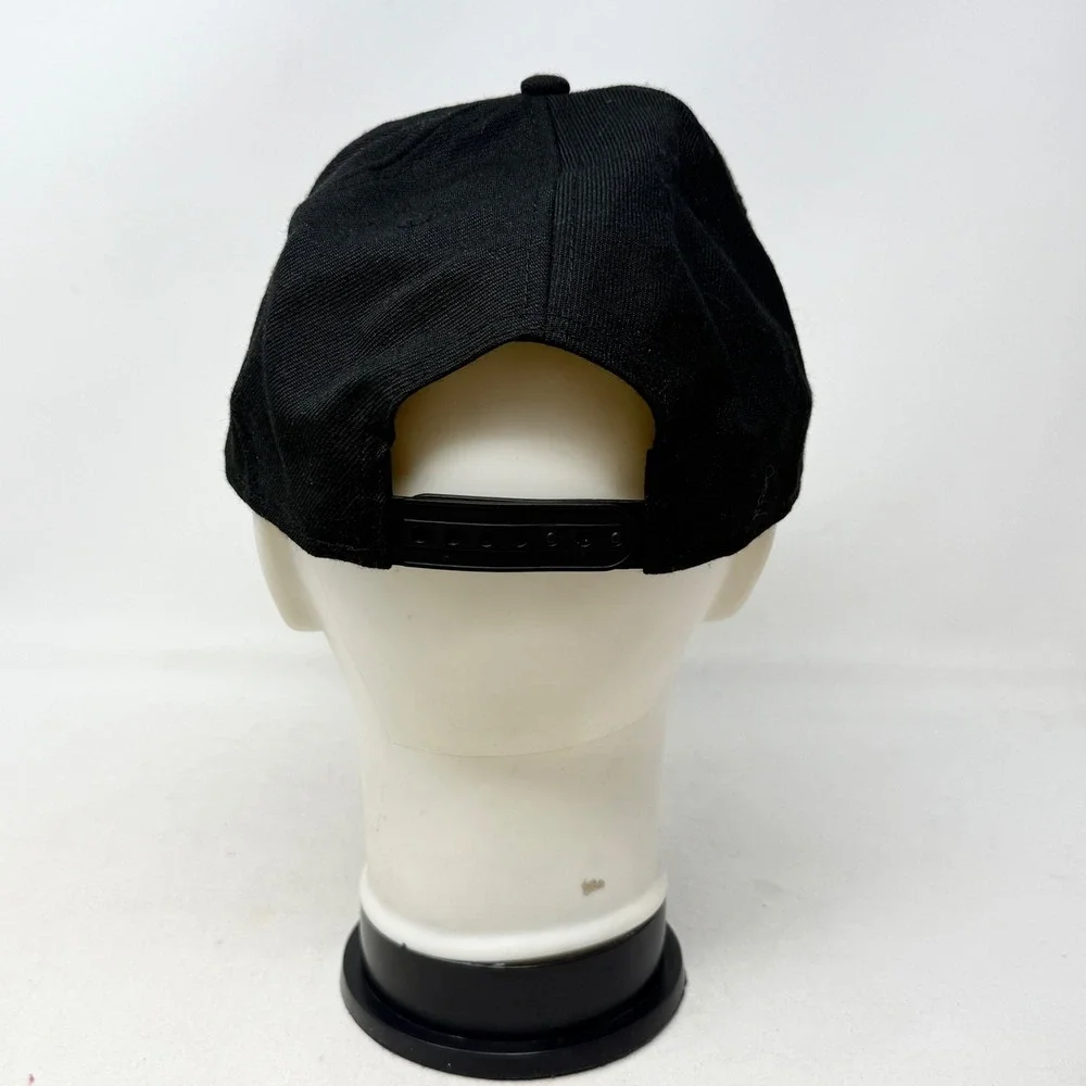 Phoenix Rising FC Baseball Hat New Era Snap Back Flat Brim 100% Wool OS EXC‎